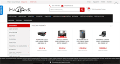 Desktop Screenshot of hawk.pl