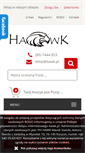 Mobile Screenshot of hawk.pl