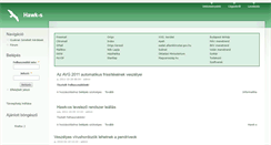 Desktop Screenshot of hawk.hu