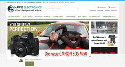 Desktop Screenshot of hawk.ch